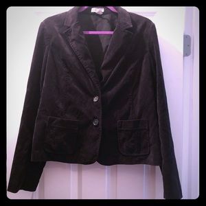 Kim Rogers Corduroy Blazer